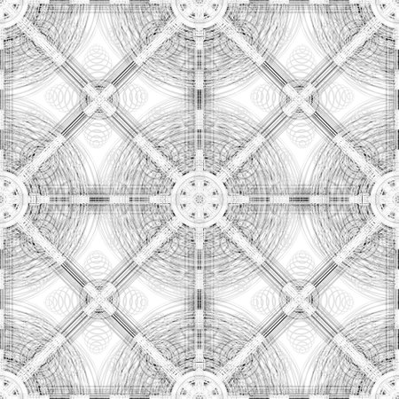 Background of geometric shapesの写真素材