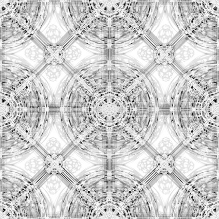 Background of geometric shapesの写真素材