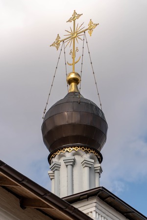 Novospassky Monastery was founded in 14th century at Moscow. Russiaの写真素材
