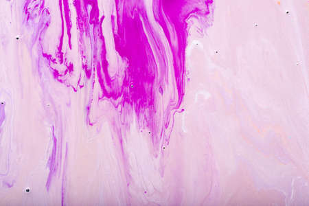 Abstract pattern of liquid mixed oil paints.の写真素材