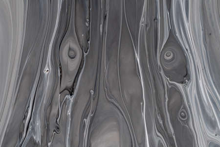 Marble pattern, abstract liquid paints background closeup.