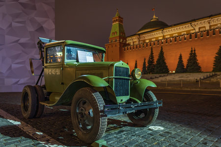 Moscow, Russia - November 7, 2022: Exhibition of military equipmentのeditorial素材