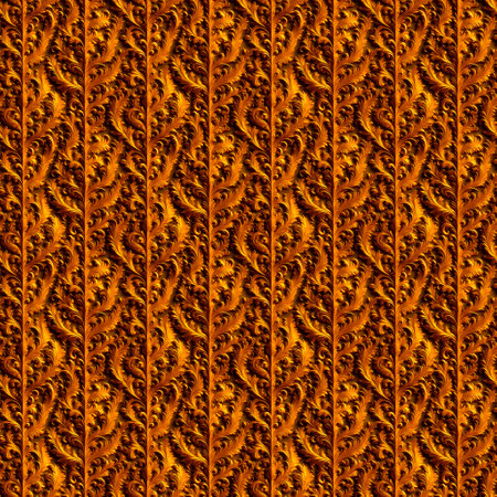 seamless texture pattern in baroque and rococo styleの写真素材