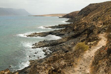 view of La Graciosaの写真素材