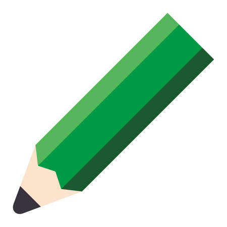 Pencil illustrationのイラスト素材
