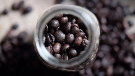 Coffee beans