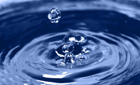Abstract background image of water dropletsの写真素材