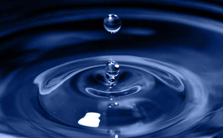 Abstract background image of water dropletsの写真素材