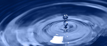 Abstract background image of water dropletsの写真素材