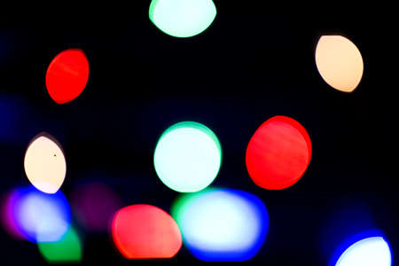Abstract background image of bokeh. can work on festival