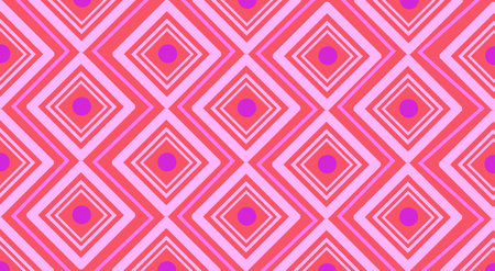 seamless pattern with pink stripesの写真素材