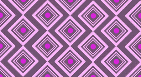 seamless pattern with pink stripesの写真素材