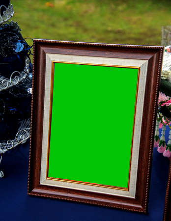 An empty frame or copyspace to put content in your project as needed.の写真素材