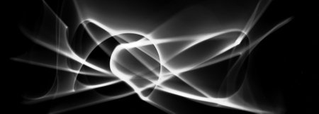 Black and white abstract image of white light. can be used as background