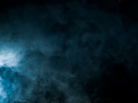 Abstract background image of black background smoke.の写真素材