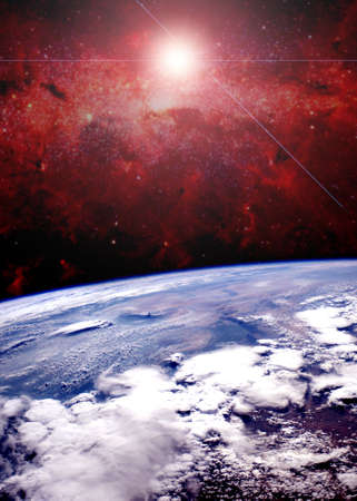 Image from the imaginary world and universe view