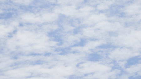 Abstract background image of sky and clouds in nature.の写真素材