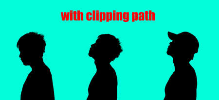 water flowing from a faucetの写真素材