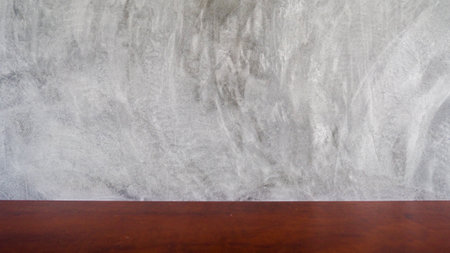 Abstract background with pattern of plaster wall for copy spaceの写真素材