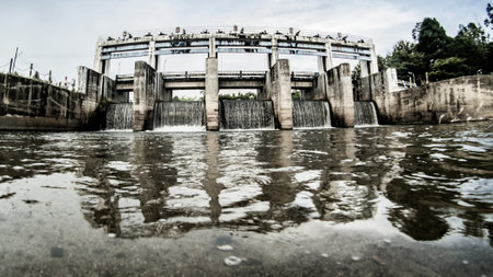 Old dams that are not maintained can be dangerous.