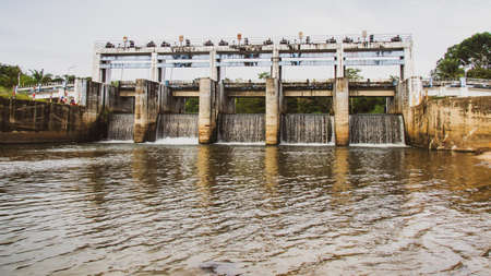 Old dams that are not maintained can be dangerous.