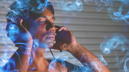 sound therapy Sounds for meditation and sound concepts for nirvana.