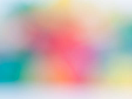 Colorful blurred abstract background or bokehの写真素材