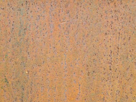 Abstract images, surface rust on the metal floor.の写真素材