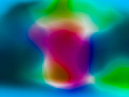 Colorful blurred abstract background or bokeh.