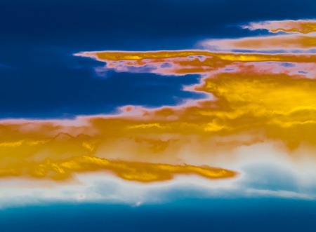 Colorful blurred abstract background.の写真素材