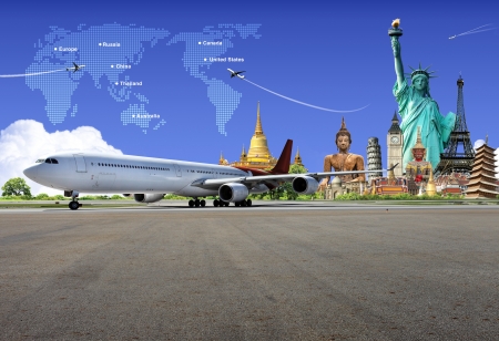 Travel the worldの写真素材