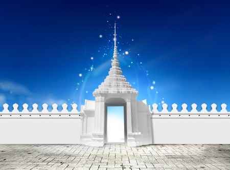 Thailand travel conceptの写真素材