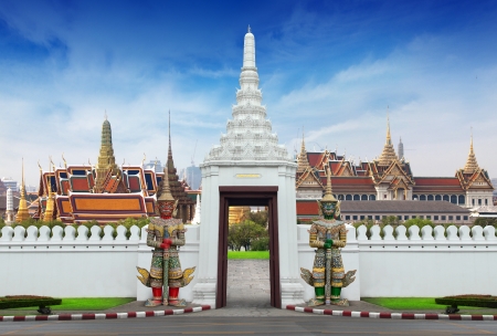 Travel concept, Bangkok THAILANDの写真素材