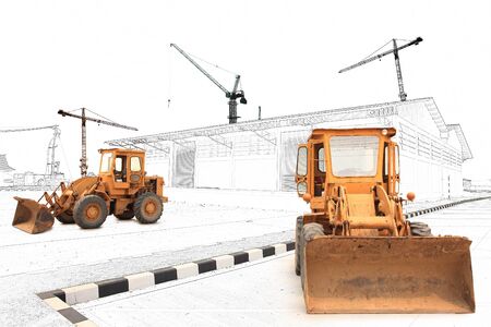 loader conceptの写真素材