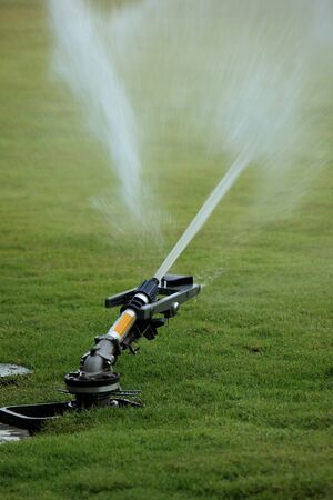 sprinkler of automatic の写真素材