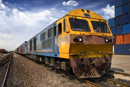 Cargo train の写真素材