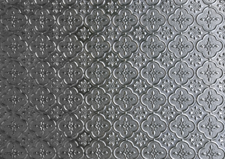 Thai art wall pattern for backgroundの写真素材