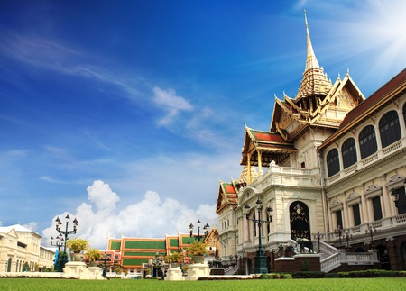 The Grand Palace, Bangkok Thailandのeditorial素材