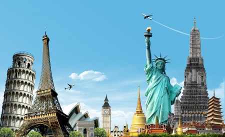 Travel The World, concept Travel The World, concept