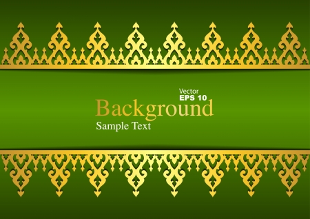 Vintage background, antique greeting cardのイラスト素材