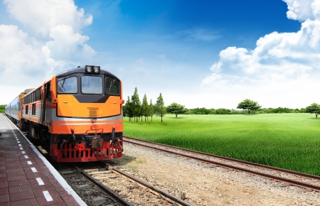Trainの写真素材