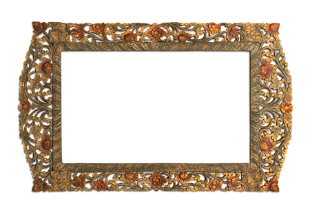 Vintage picture frameの写真素材