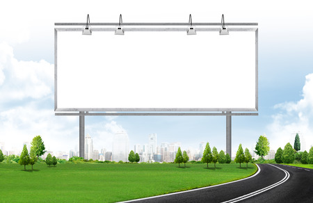 billboard, travel conceptの写真素材