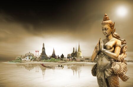 bangkok, conceptの写真素材