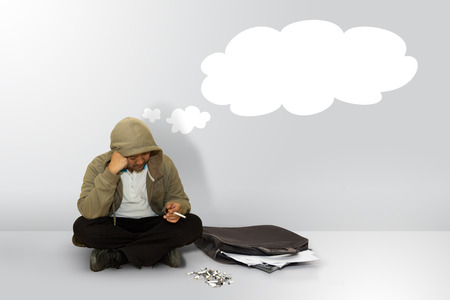 unemployment, conceptの写真素材