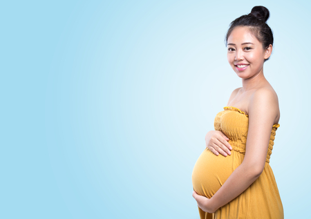 pregnant womanの写真素材