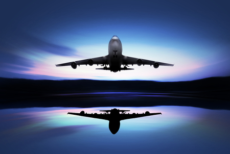 airplane, conceptの写真素材