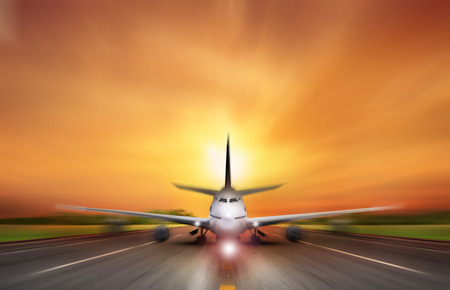 airplane, conceptの写真素材
