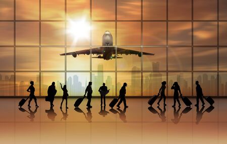 business travel, conceptの写真素材