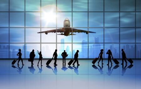 business travel, conceptの写真素材